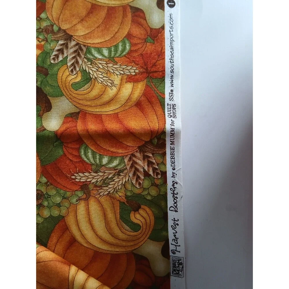 Halloween Multicolor Fabric  Signature Classics Oakhurst Textiles  Debbie Mumm